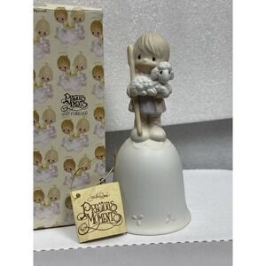 Precious Moments 1980 BELL "WE HAVE SEEN HIS STAR"‎ - Johnathan & David